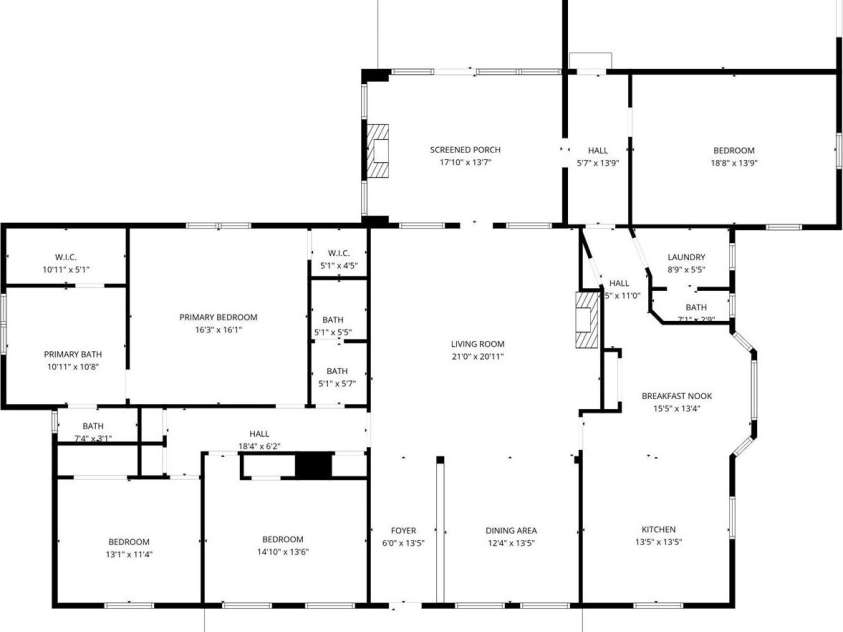102 Polo Drive, Salisbury, NC 28144.  MLS# CAR4337590, YatesRealty ID 7380. 