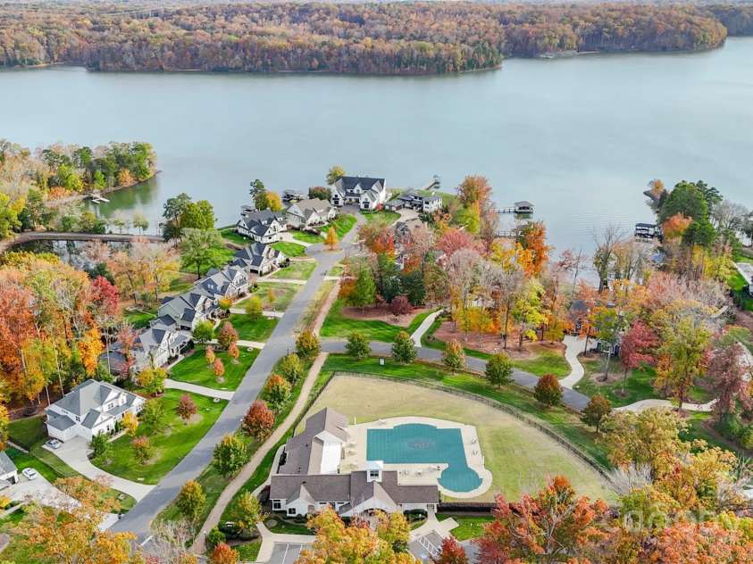 101 Cross Current Lane, Belmont, NC 28012.  MLS# CAR4320517, YatesRealty ID 7382. Lake View of Community clubhouse/fitness center