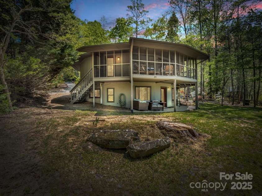 1973 Buffalo Creek Road, Lake Lure, NC 28746.  MLS# CAR4227854, YatesRealty ID 7385. 