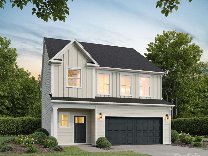 2007 Sadler Woods Lane, Charlotte, NC 28214.  MLS# CAR4248182, YatesRealty ID 7385. Aspen - Elevation C - Representational Rendering