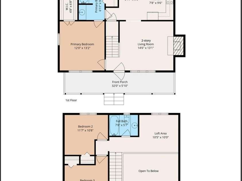 6100 Joshua Tree Court, Charlotte, NC 28227.  MLS# CAR4362346, YatesRealty ID 7386. Floorplan