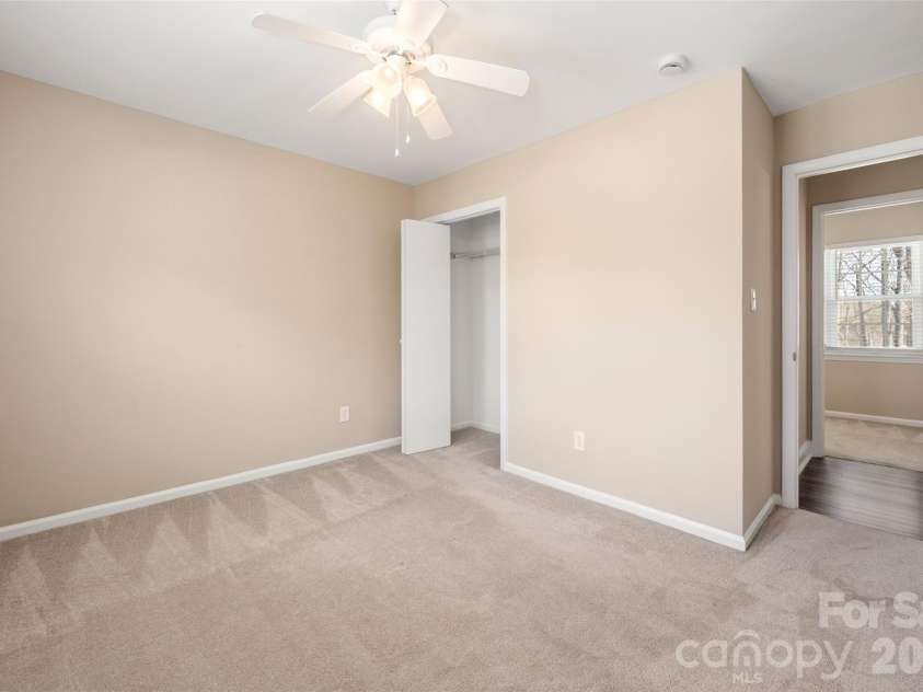 6100 Joshua Tree Court, Charlotte, NC 28227.  MLS# CAR4362346, YatesRealty ID 7386. Second Bedroom