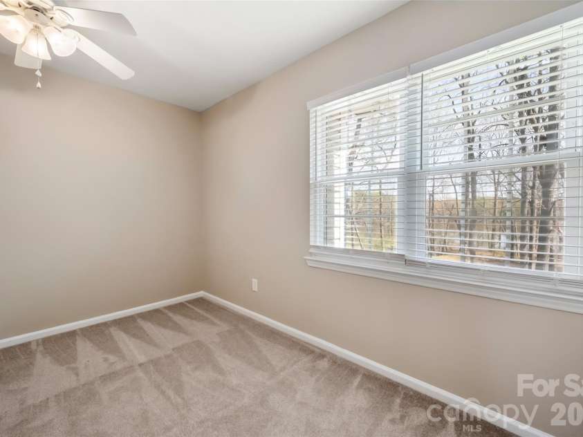 6100 Joshua Tree Court, Charlotte, NC 28227.  MLS# CAR4362346, YatesRealty ID 7386. Third Bedroom