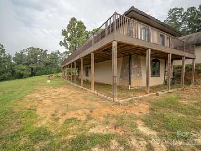 110 Glenwood Lane, Hendersonville, NC 28792.  MLS# CAR4177654, YatesRealty ID 7388. Back view