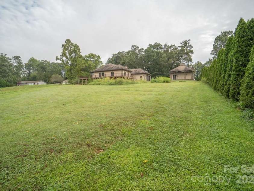 110 Glenwood Lane, Hendersonville, NC 28792.  MLS# CAR4177654, YatesRealty ID 7388. Back view