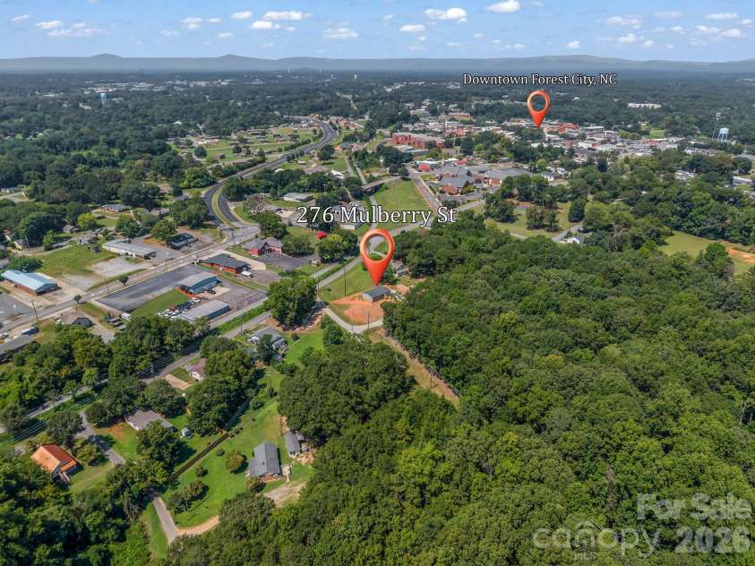 276 Mulberry Street, Forest City, NC 28043.  MLS# CAR4421224, YatesRealty ID 739. 