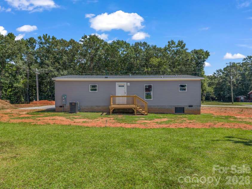 276 Mulberry Street, Forest City, NC 28043.  MLS# CAR4421224, YatesRealty ID 739. Back View