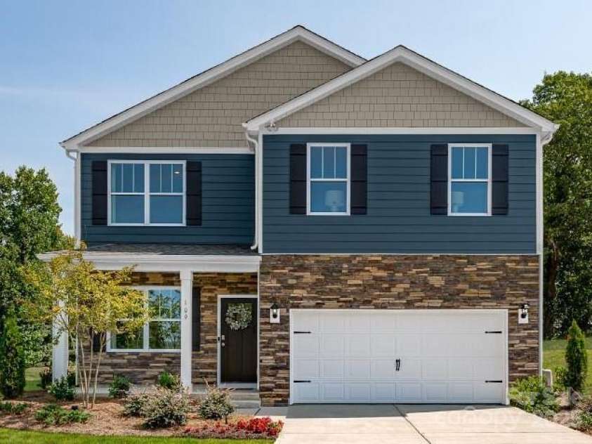 140 Falling Up Lane, Salisbury, NC 28147.  MLS# CAR4240346, YatesRealty ID 7393. 