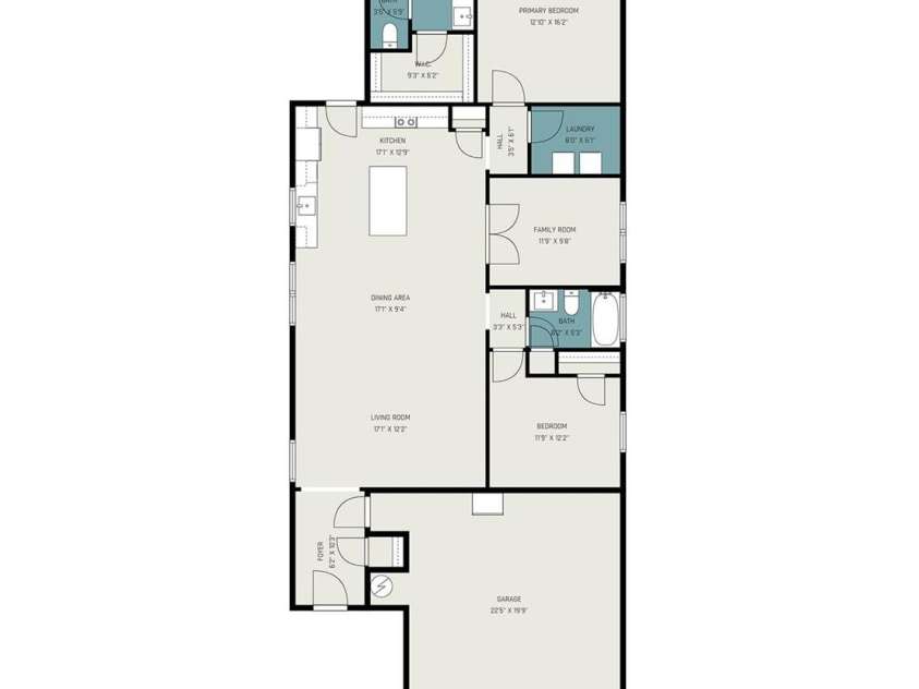 1709 Otter Perch Lane, Fort Mill, SC 29715.  MLS# CAR4352135, YatesRealty ID 7394. 