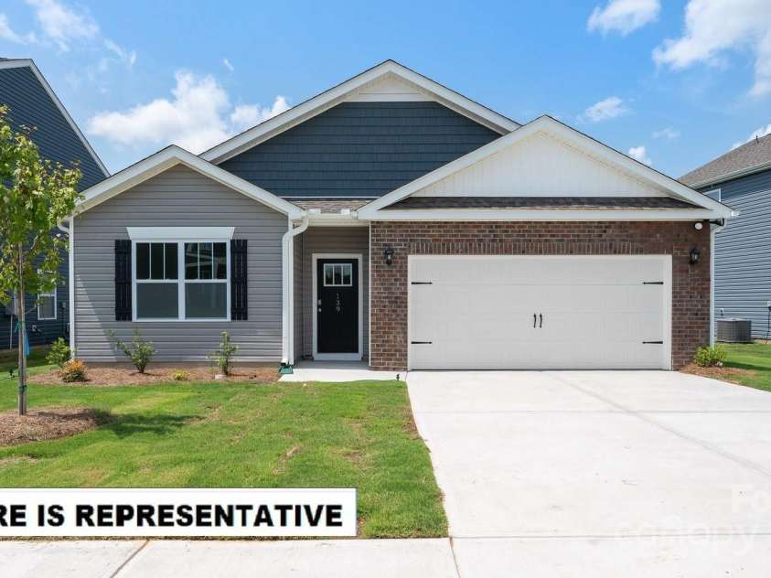 127 Falling Up Lane, Salisbury, NC 28147.  MLS# CAR4238714, YatesRealty ID 7400. 