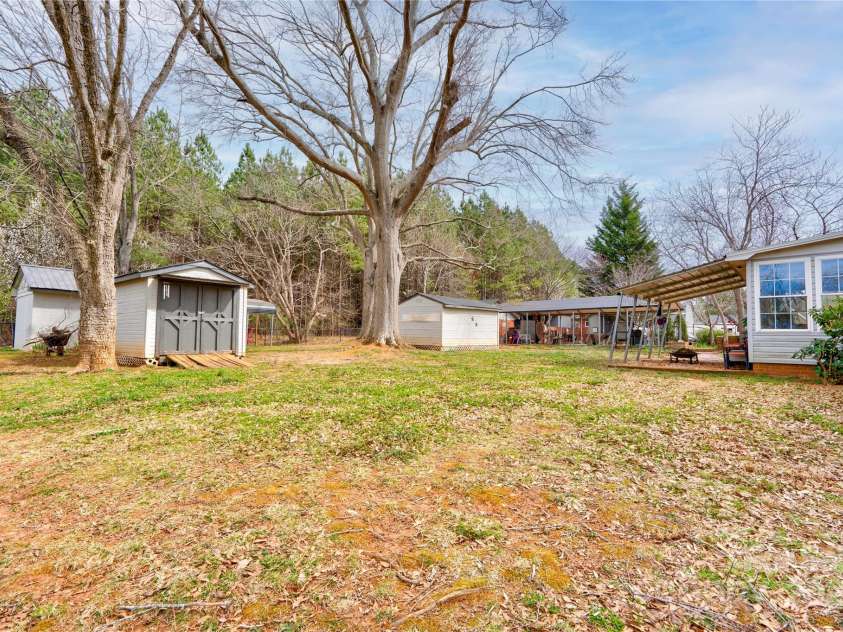 107 Destiny Lane, Shelby, NC 28150.  MLS# CAR4234069, YatesRealty ID 7401. Backyard