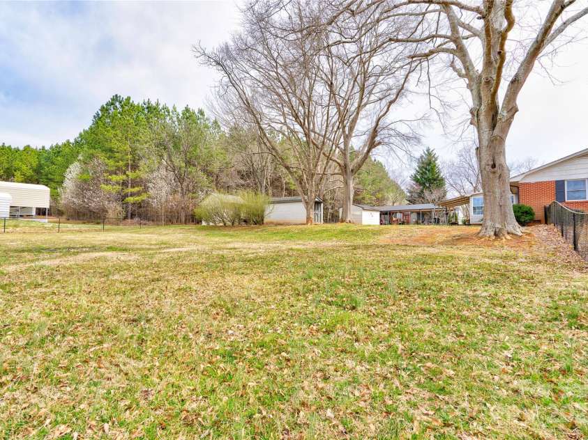 107 Destiny Lane, Shelby, NC 28150.  MLS# CAR4234069, YatesRealty ID 7401. Backyard