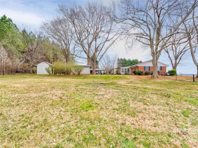 107 Destiny Lane, Shelby, NC 28150.  MLS# CAR4234069, YatesRealty ID 7401. Backyard