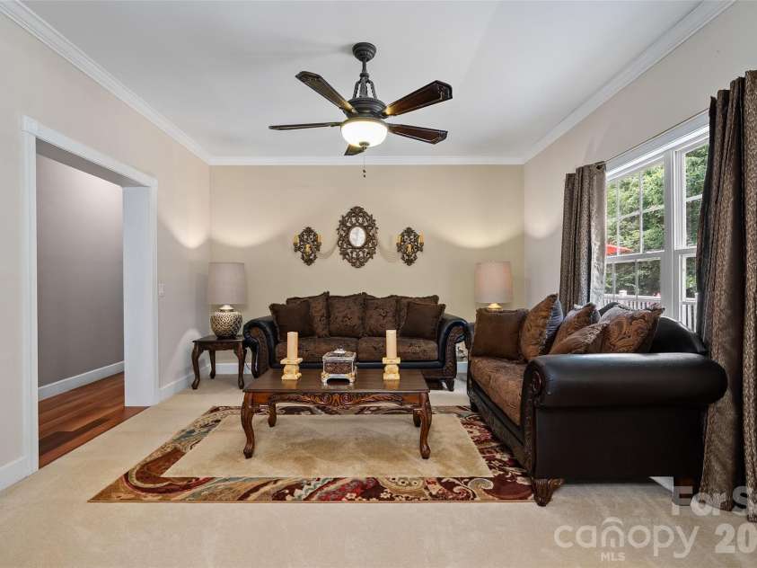 165 Sequoyah Drive, Waynesville, NC 28785.  MLS# CAR4396850, YatesRealty ID 7402. Den