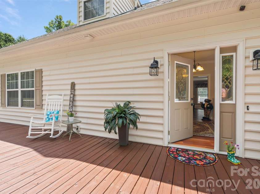 165 Sequoyah Drive, Waynesville, NC 28785.  MLS# CAR4396850, YatesRealty ID 7402. Outdoor space