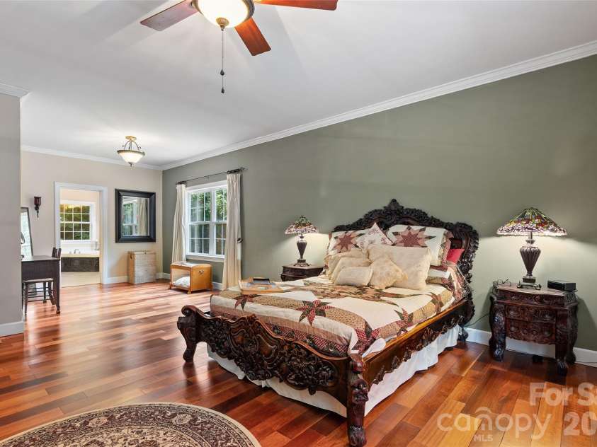 165 Sequoyah Drive, Waynesville, NC 28785.  MLS# CAR4396850, YatesRealty ID 7402. Primary suite