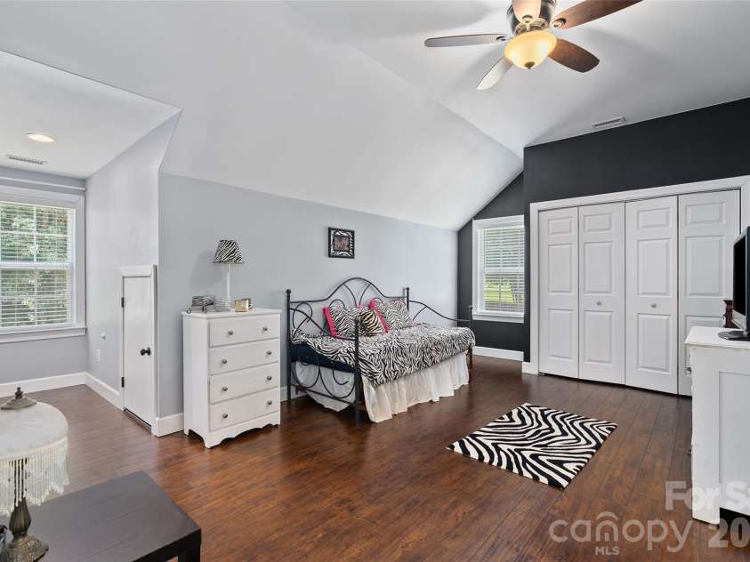 165 Sequoyah Drive, Waynesville, NC 28785.  MLS# CAR4396850, YatesRealty ID 7402. Upstairs bedroom or flex space