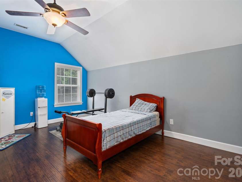 165 Sequoyah Drive, Waynesville, NC 28785.  MLS# CAR4396850, YatesRealty ID 7402. Upstairs bedroom or flex space