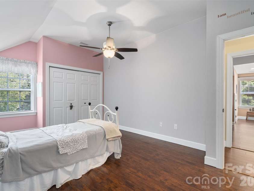 165 Sequoyah Drive, Waynesville, NC 28785.  MLS# CAR4396850, YatesRealty ID 7402. Upstairs bedroom or flex space