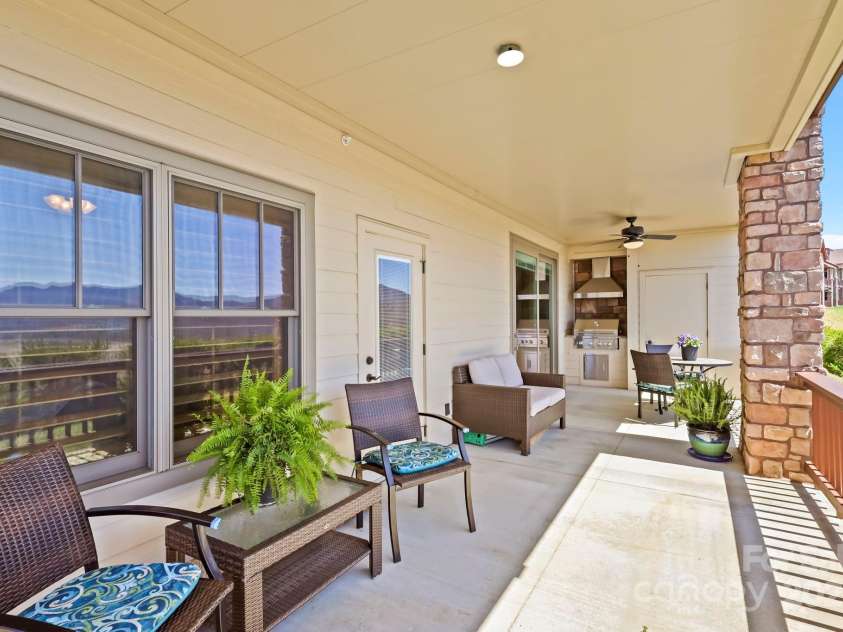 520 Penny Lane, Banner Elk, NC 28604.  MLS# CAR4244171, YatesRealty ID 7402. Great Outdoor Space