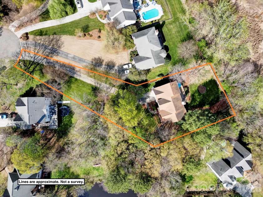 10207 Rougemont Lane, Charlotte, NC 28277.  MLS# CAR4360943, YatesRealty ID 7406. 