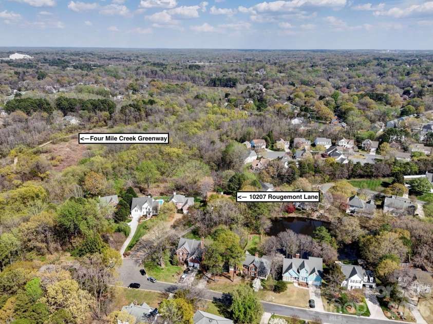 10207 Rougemont Lane, Charlotte, NC 28277.  MLS# CAR4360943, YatesRealty ID 7406. 