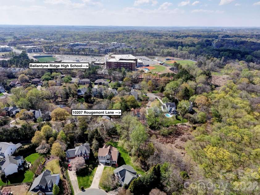 10207 Rougemont Lane, Charlotte, NC 28277.  MLS# CAR4360943, YatesRealty ID 7406. 