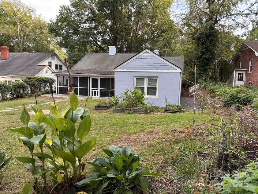 131 Glendale Avenue, Concord, NC 28025.  MLS# CAR4190131, YatesRealty ID 7408. Back Yard & Garden