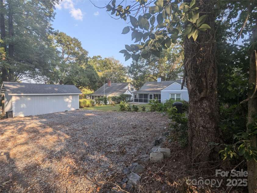 131 Glendale Avenue, Concord, NC 28025.  MLS# CAR4190131, YatesRealty ID 7408. Shed and Parking