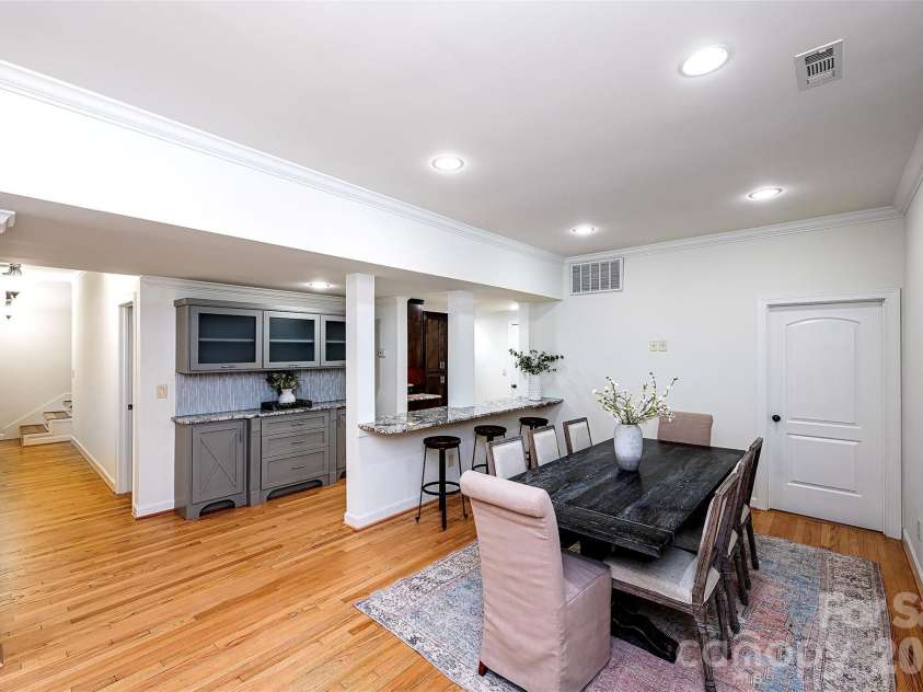 939 Linda Lane, Charlotte, NC 28211.  MLS# CAR4360605, YatesRealty ID 7408. Basement