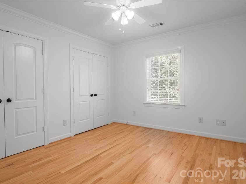 939 Linda Lane, Charlotte, NC 28211.  MLS# CAR4360605, YatesRealty ID 7408. Bedroom #2 upstairs