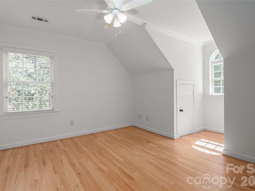 939 Linda Lane, Charlotte, NC 28211.  MLS# CAR4360605, YatesRealty ID 7408. Bedroom #2 upstairs