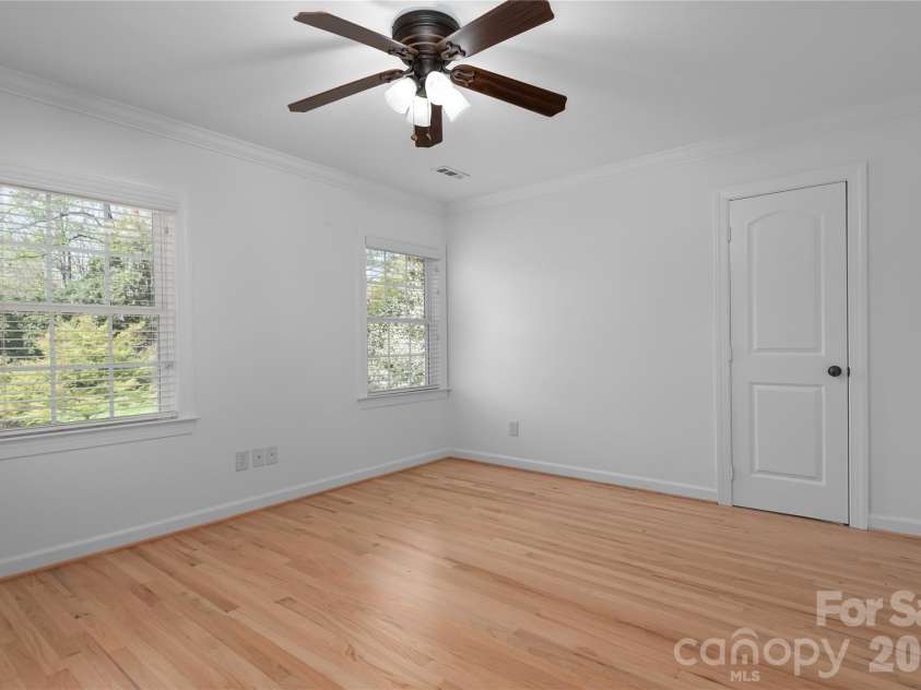 939 Linda Lane, Charlotte, NC 28211.  MLS# CAR4360605, YatesRealty ID 7408. Bedroom #3 upstairs
