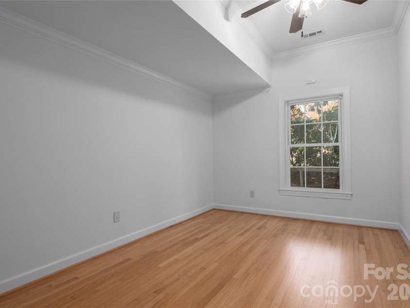 939 Linda Lane, Charlotte, NC 28211.  MLS# CAR4360605, YatesRealty ID 7408. Bedroom - basement