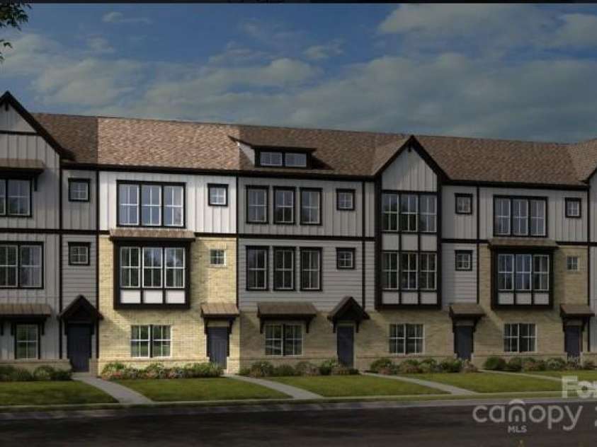 330 Catawba Avenue, Davidson, NC 28036.  MLS# CAR4250155, YatesRealty ID 7410. The Breckenridge II ~ Rendering