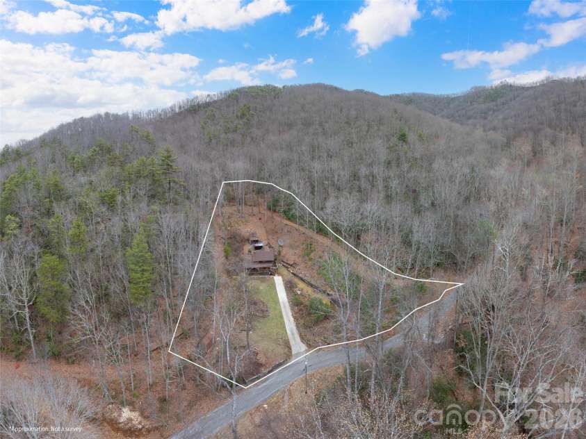 775 Chambers Cove Road, Canton, NC 28716.  MLS# CAR4309222, YatesRealty ID 7410. 