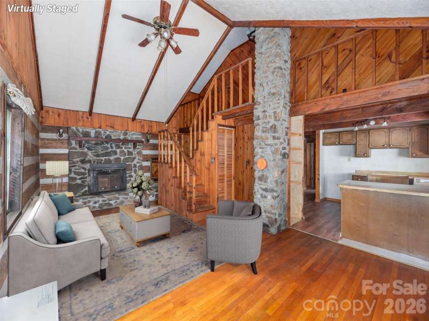 775 Chambers Cove Road, Canton, NC 28716.  MLS# CAR4309222, YatesRealty ID 7410. 