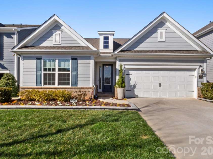 1813 Top Flight Drive, Indian Trail, NC 28079.  MLS# CAR4355513, YatesRealty ID 7411. 