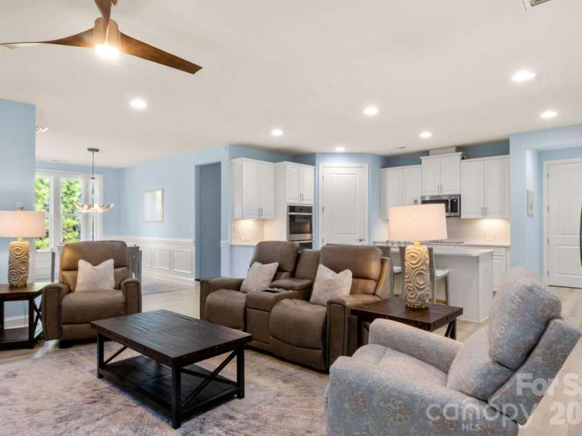 1813 Top Flight Drive, Indian Trail, NC 28079.  MLS# CAR4355513, YatesRealty ID 7411. 