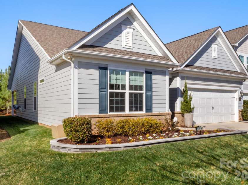 1813 Top Flight Drive, Indian Trail, NC 28079.  MLS# CAR4355513, YatesRealty ID 7411. 