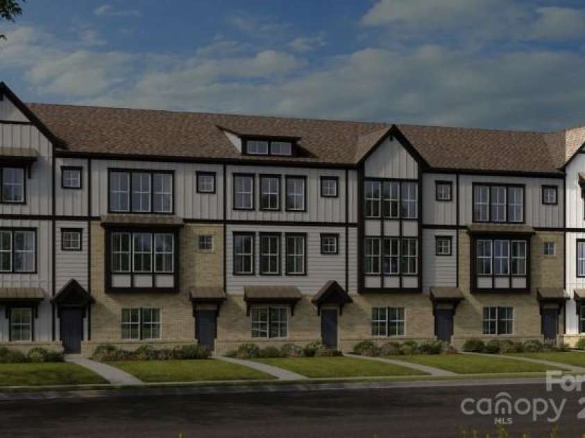 334 Catawba Avenue, Davidson, NC 28036.  MLS# CAR4250144, YatesRealty ID 7411. The Vail II ~ Rendering