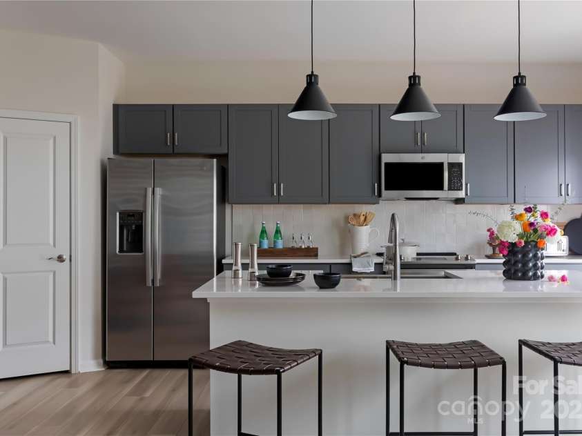 2100 Endeavor Run, Charlotte, NC 28269.  MLS# CAR4244451, YatesRealty ID 7412. The Hanover | Fifteen 15 Cannon *Actual finishes, structural selections, and orientation may vary. Furniture not included.