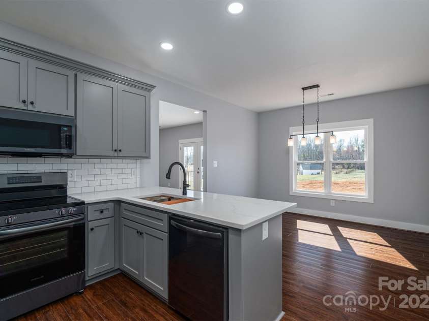 1282 Beal Road, Lincolnton, NC 28092.  MLS# CAR4224067, YatesRealty ID 7414. Kitchen View 3