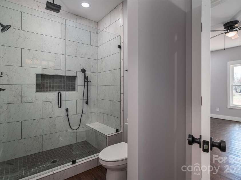 1282 Beal Road, Lincolnton, NC 28092.  MLS# CAR4224067, YatesRealty ID 7414. Primary Bath View 2