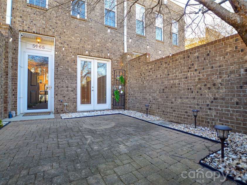 5765 Village Drive, Concord, NC 28027.  MLS# CAR4337448, YatesRealty ID 7414. 