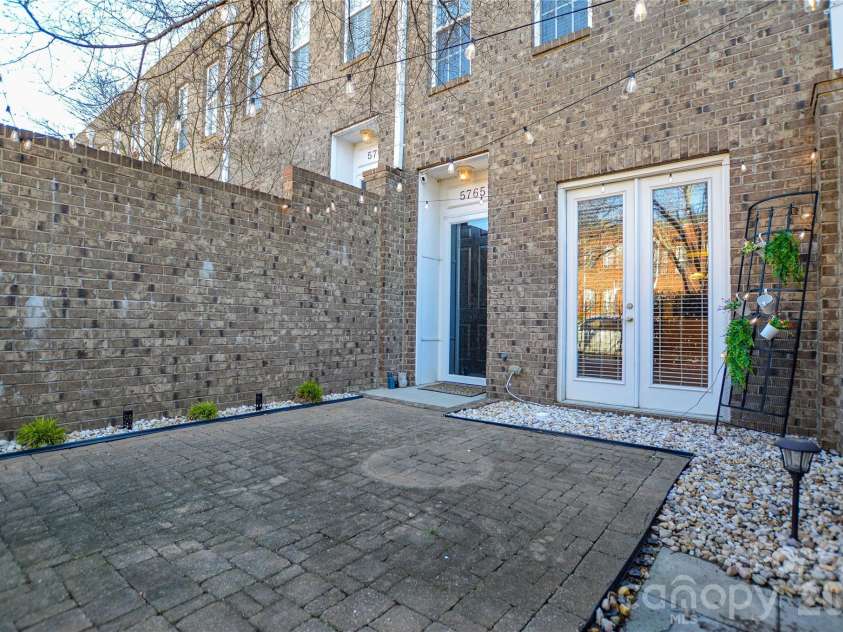 5765 Village Drive, Concord, NC 28027.  MLS# CAR4337448, YatesRealty ID 7414. 