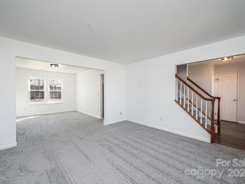 102 Brewster Court, Mooresville, NC 28115.  MLS# CAR4223330, YatesRealty ID 7417. Den - Foyer