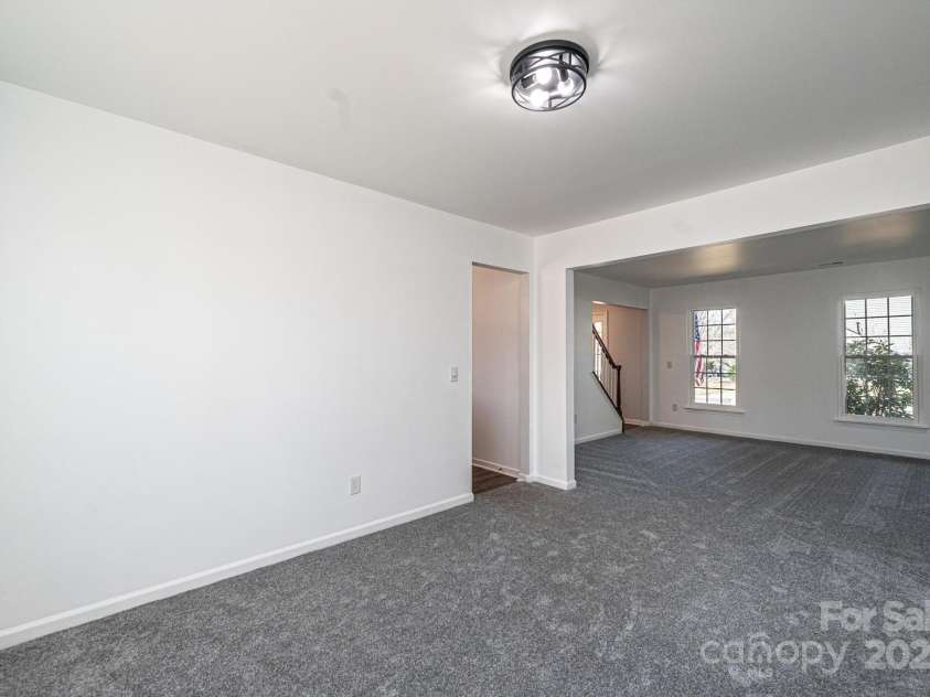 102 Brewster Court, Mooresville, NC 28115.  MLS# CAR4223330, YatesRealty ID 7417. Dining Room - Den