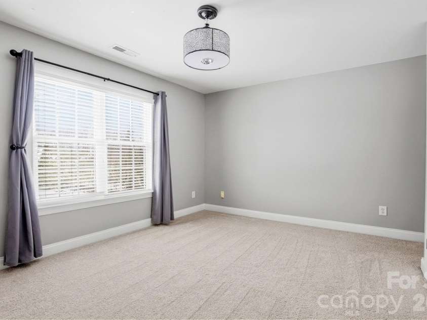 2709 Smith Field Drive, Monroe, NC 28110.  MLS# CAR4333485, YatesRealty ID 7417. 2nd Bedroom - Ensuite