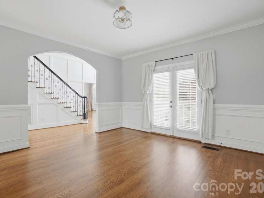 2709 Smith Field Drive, Monroe, NC 28110.  MLS# CAR4333485, YatesRealty ID 7417. Elegant Dining Room or Office